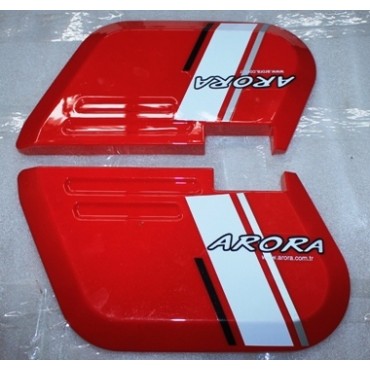 Arora Tdr41Z Rüzgar New  Yan Kapak Takim Gri̇