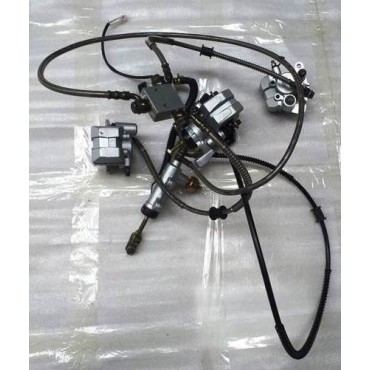 Arora Hunter Arka Fren Si̇stemi̇ (Cbs Model)