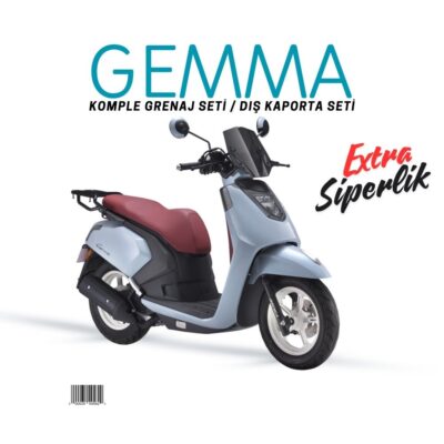 Arora Gemma Buz Mavi Grenaj Seti 19 Parça